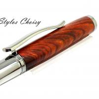 Evasion cocobolo titane et platine 4