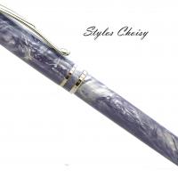 Plume 5ai elegance perle violette 1