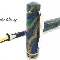 Plume 6 elegance ebonite multicolore 4