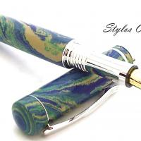 Plume 6 elegance ebonite multicolore 6