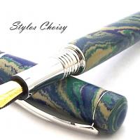 Plume 6 elegance ebonite multicolore 7